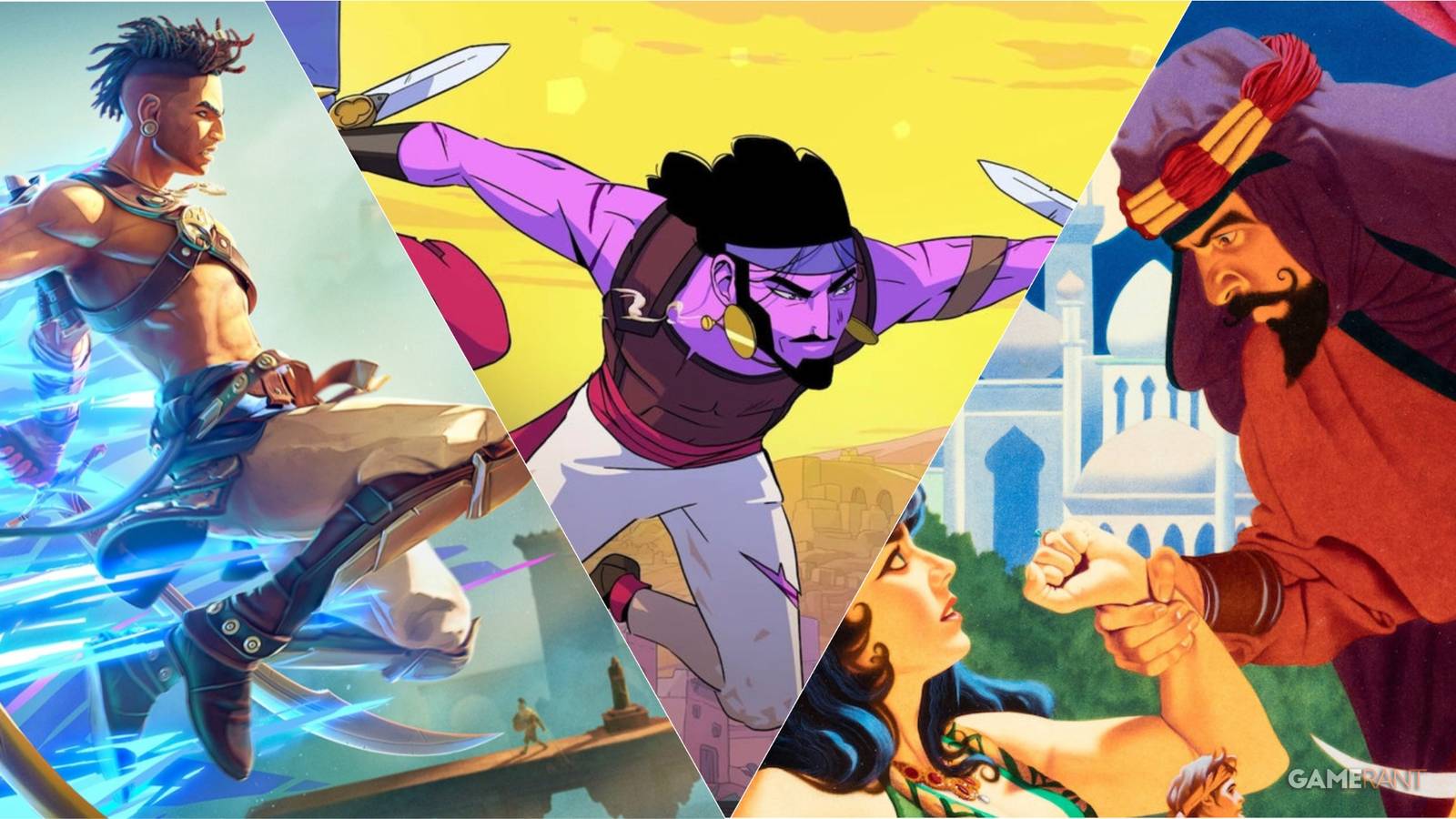 Rogue Prince of Persia Series References