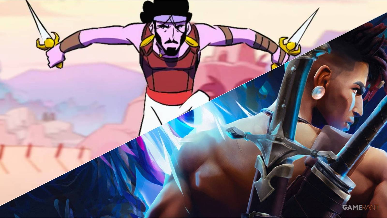 Rogue Prince of Persia Story x Lost Crown