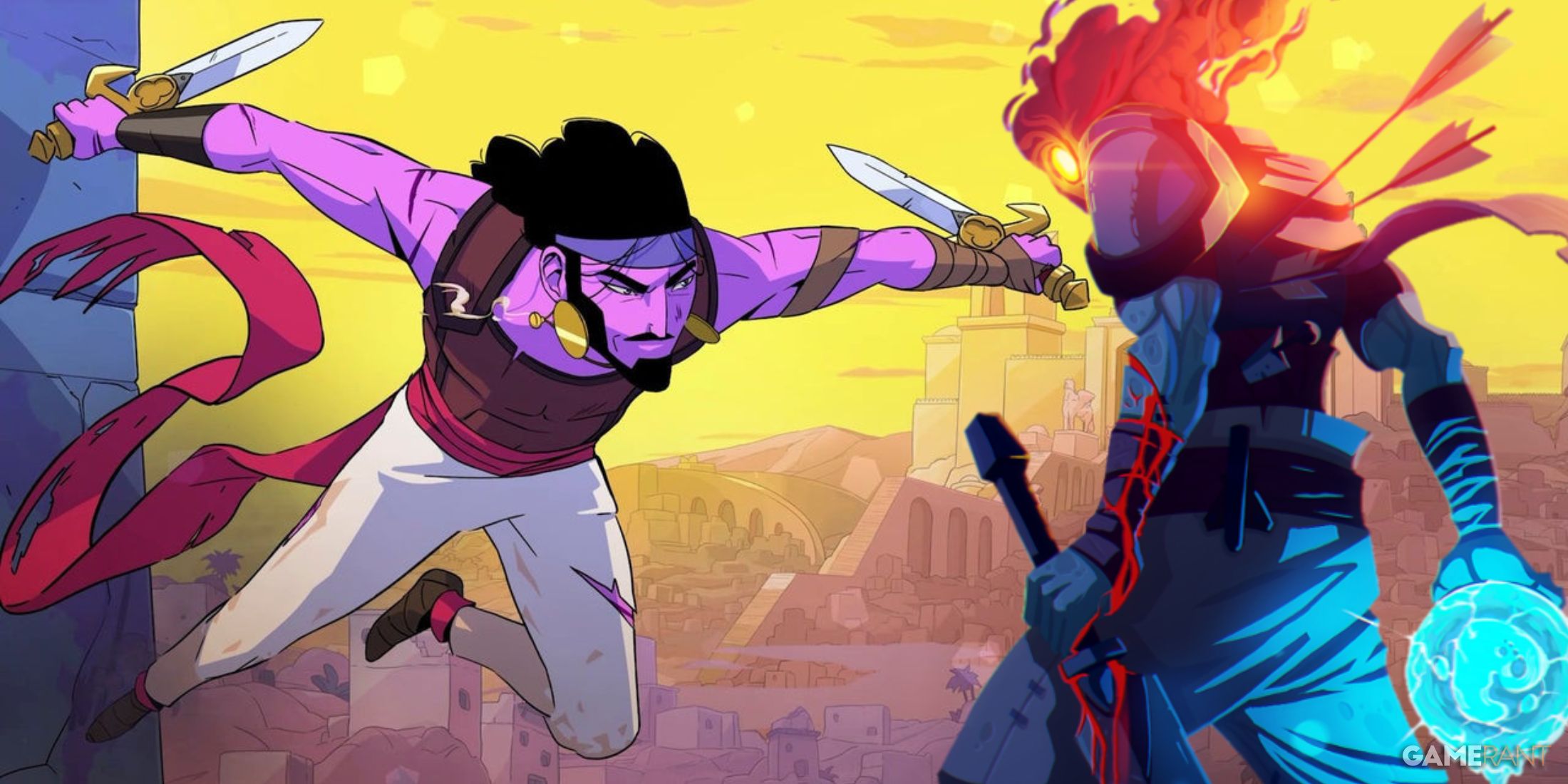 Rogue Prince of Persia x Dead Cells
