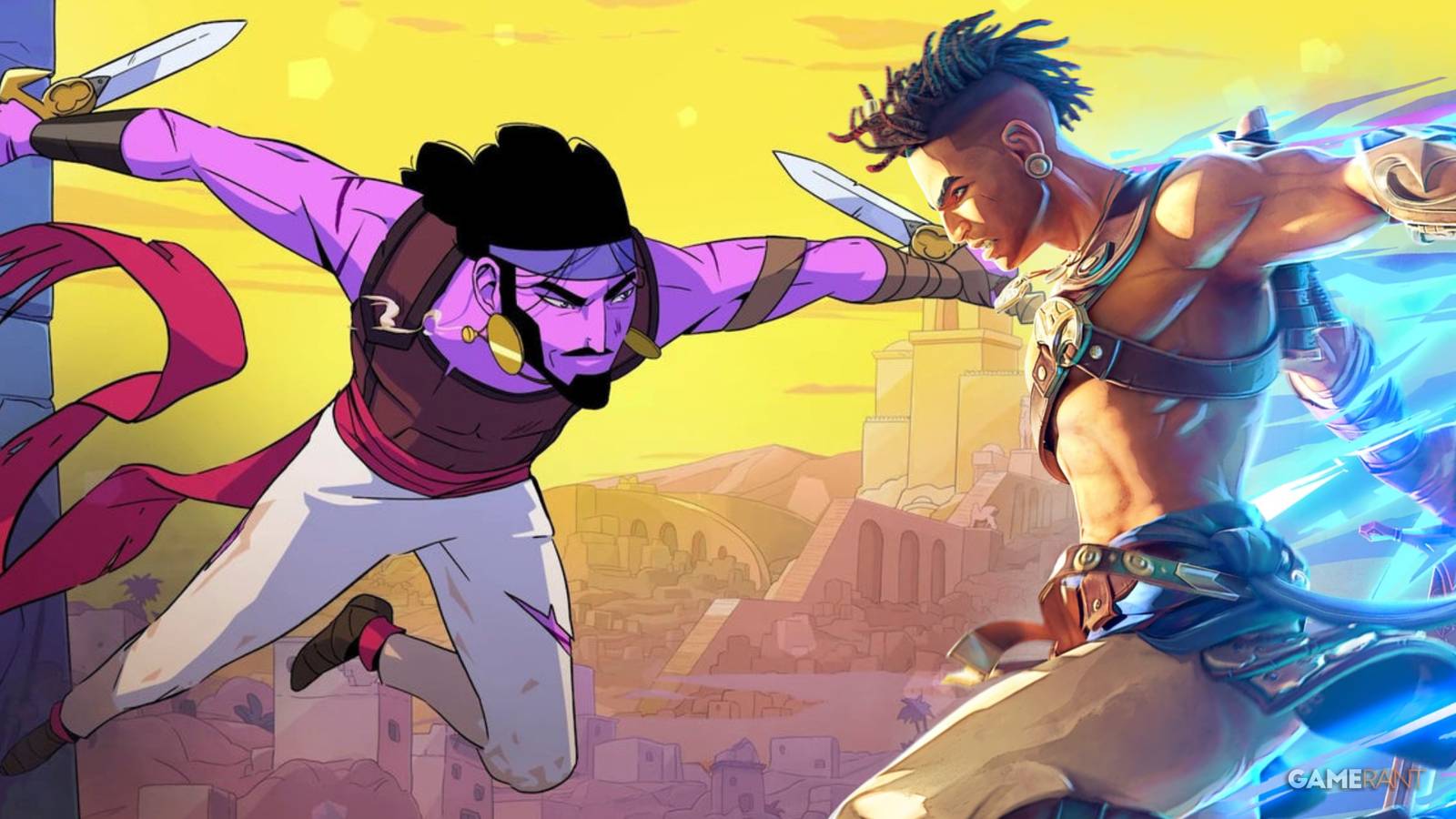 Rogue Prince of Persia x Lost Crown Art Style