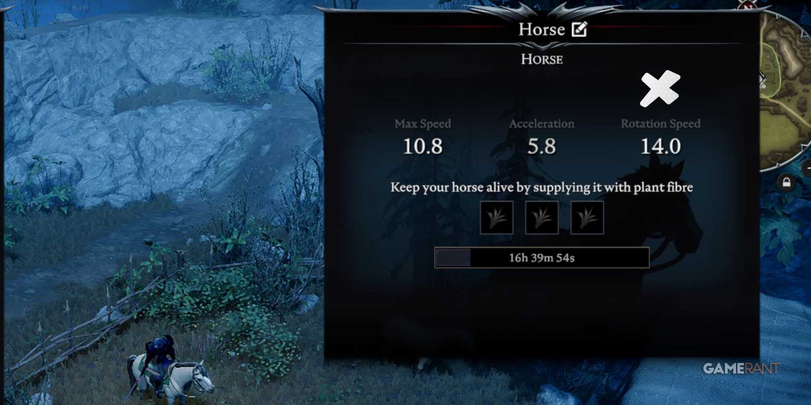Rotation Speed Horse Stat In V Rising
