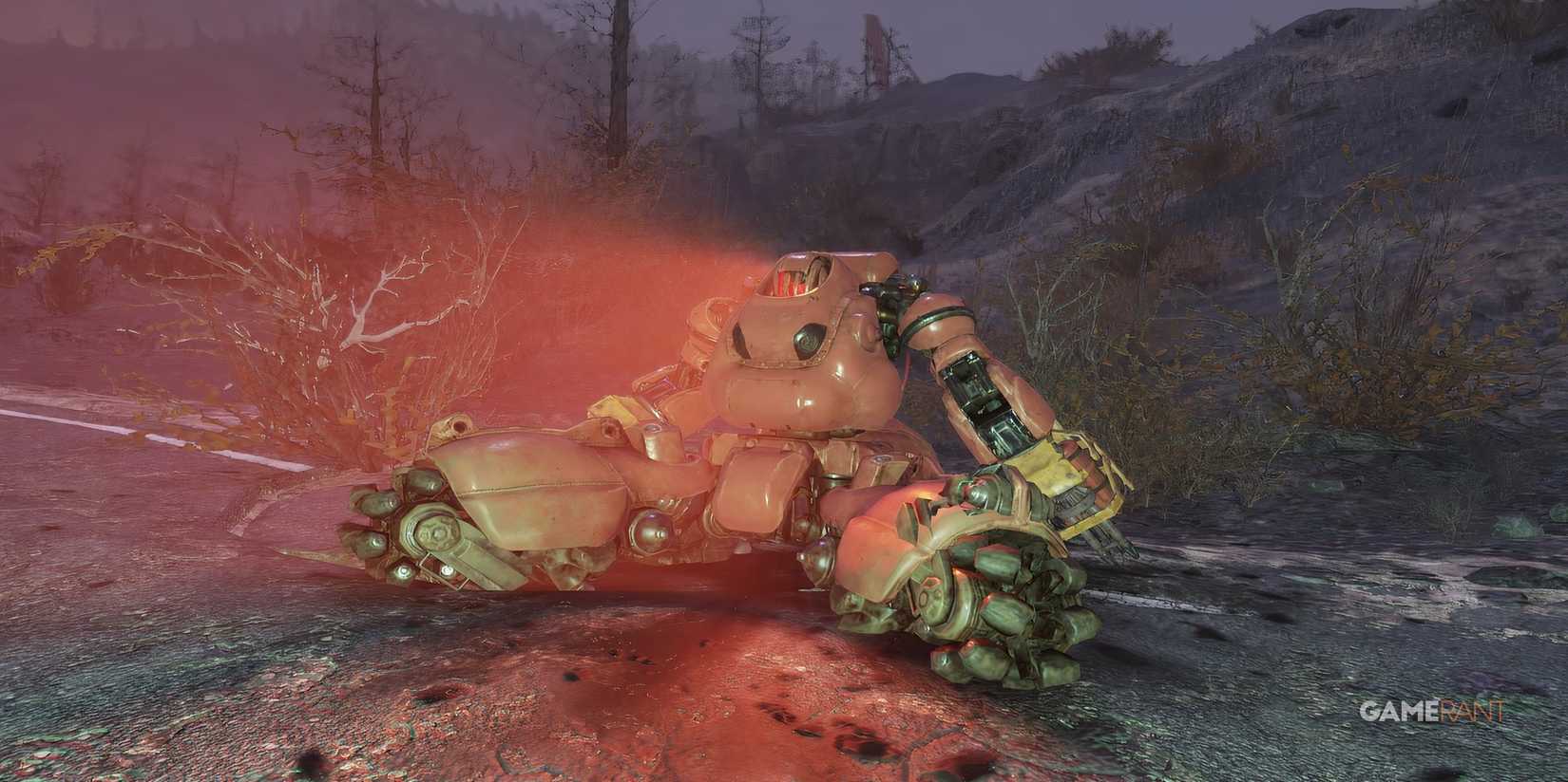 Security Bot In Fallout 76
