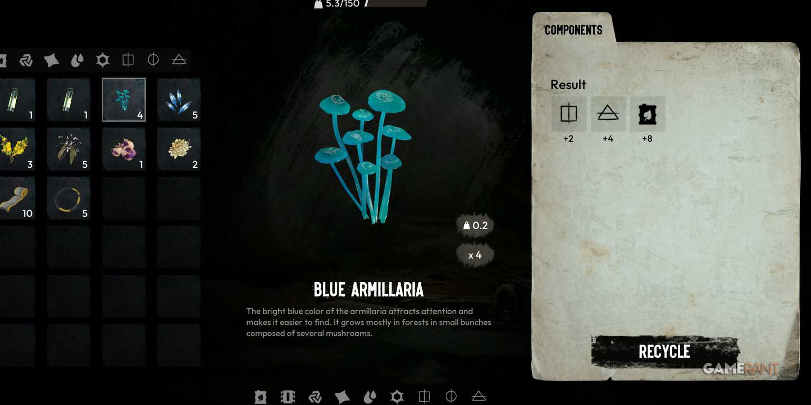 Serum Blue Armillaria