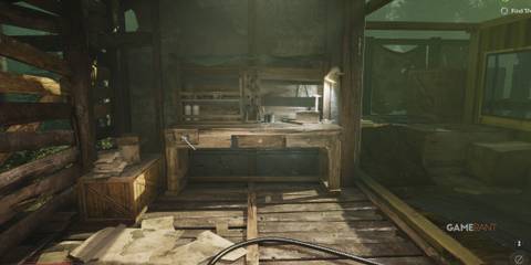 Serum Crafting Bench