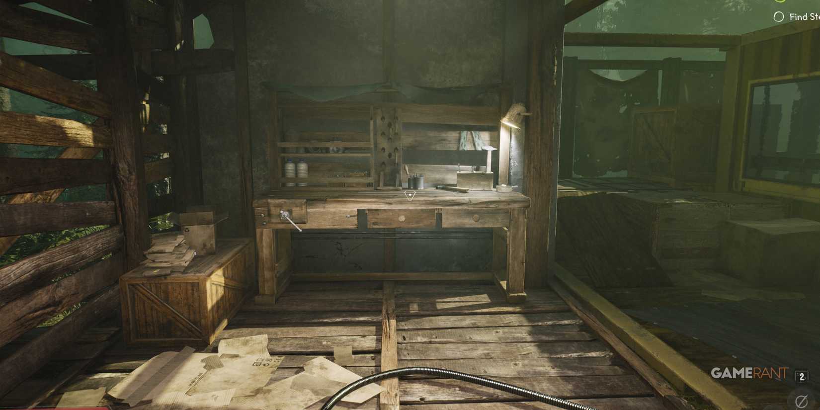 Serum Crafting Bench