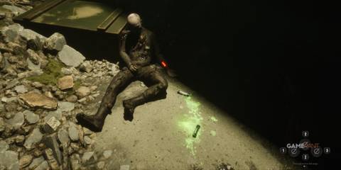 Serum Dead Man With Serum