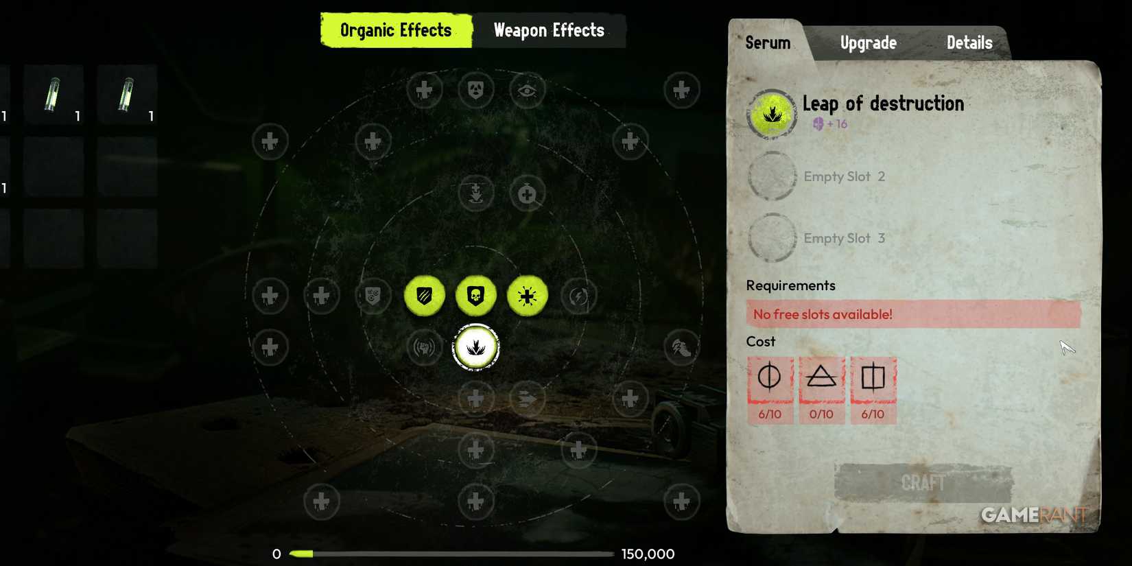 Serum Leap of Destruction Serum