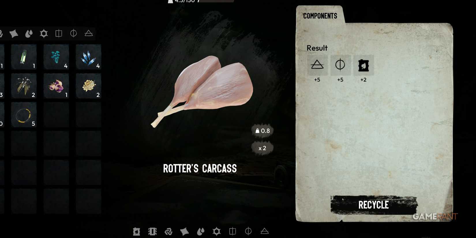 Serum Rotter's Carcass