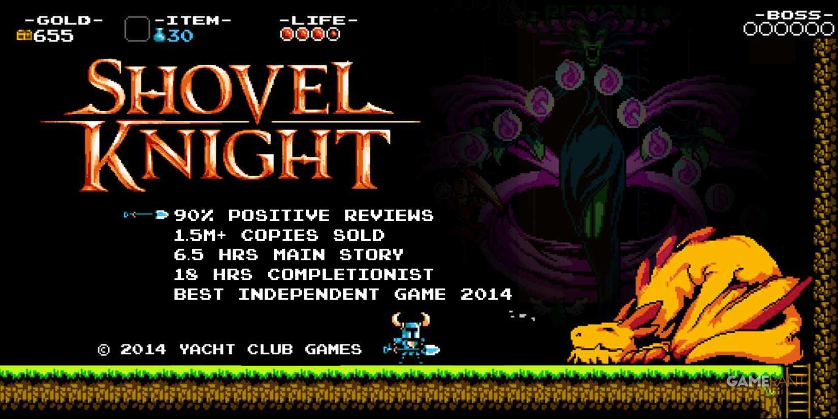 Shovel Knight 10 Years Body