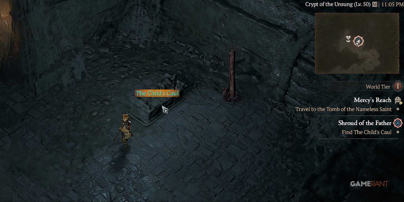 shroud of the father child's caul d4