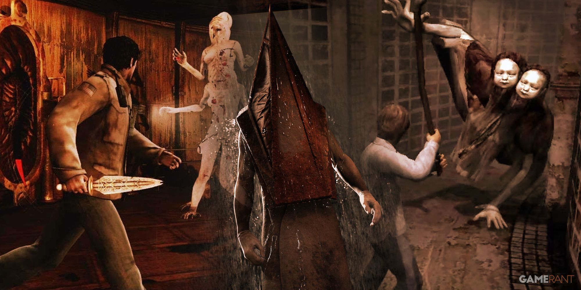 Silent Hill: Homecoming, Silent Hill 2, Silent Hill 4: The Room