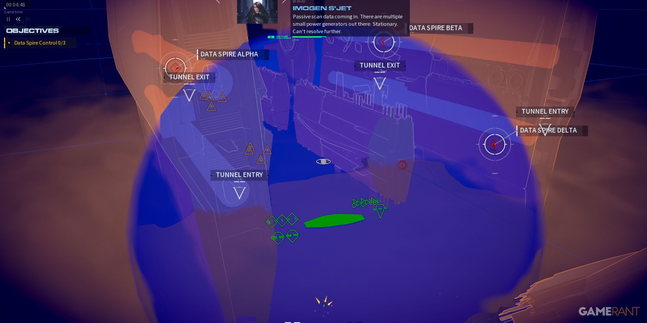 Simpler Map In Homeworld 3