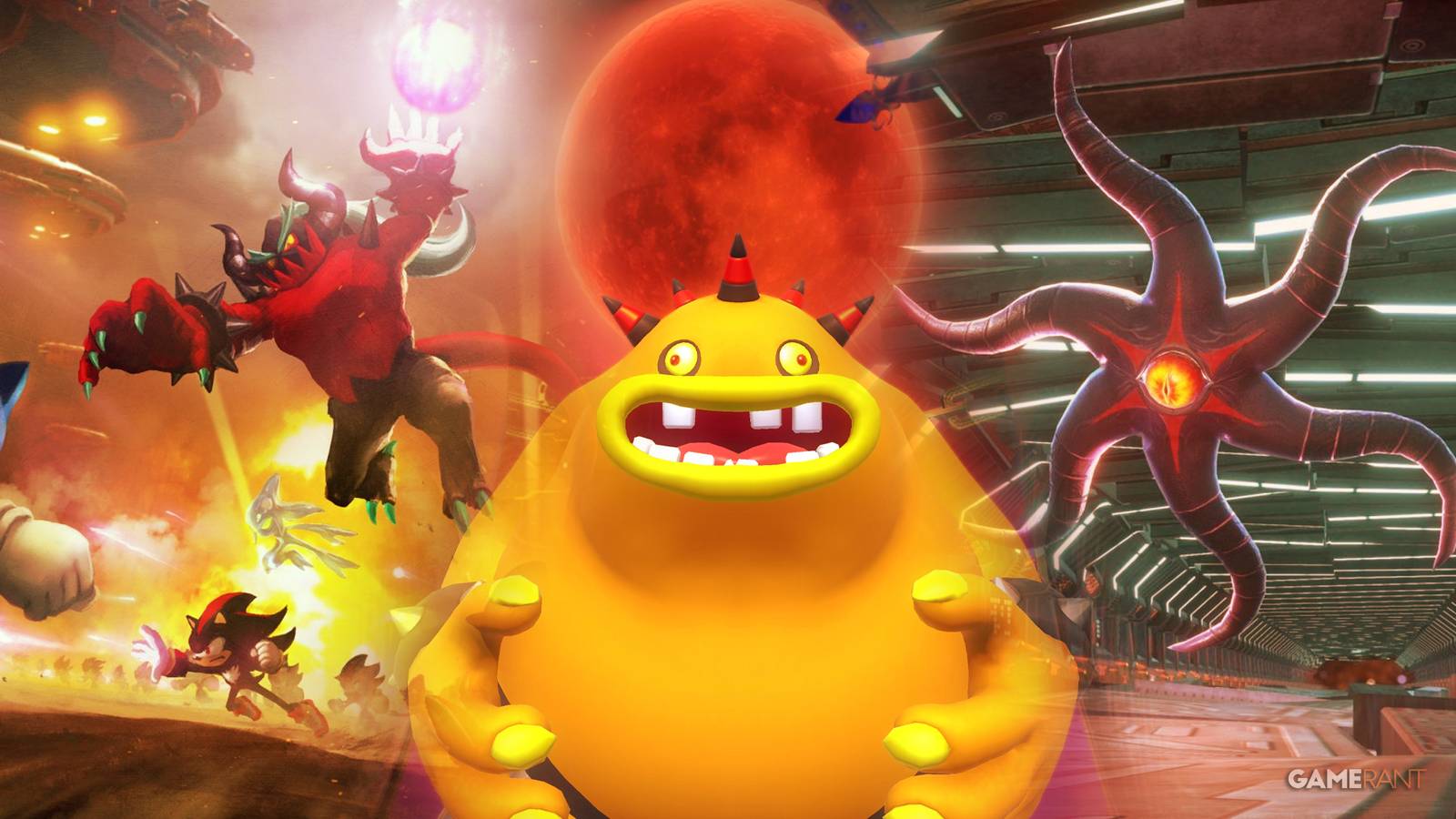 Sonic Zavok, Zomom, Black Doom characters