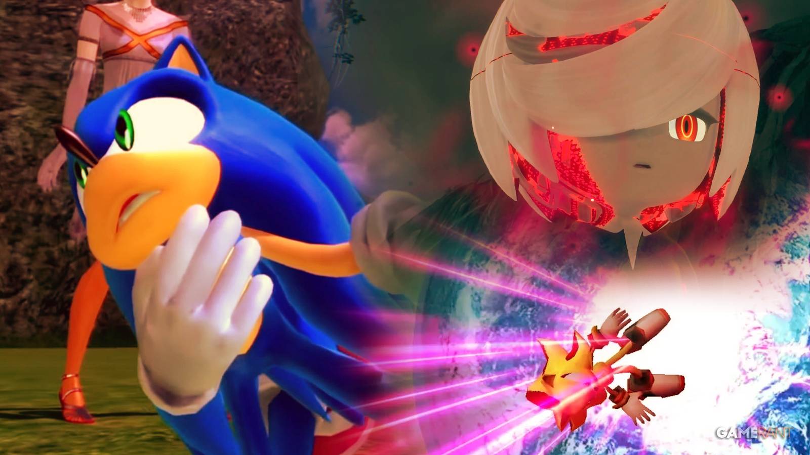 Sonic the Hedgehog, Sage, Shadow