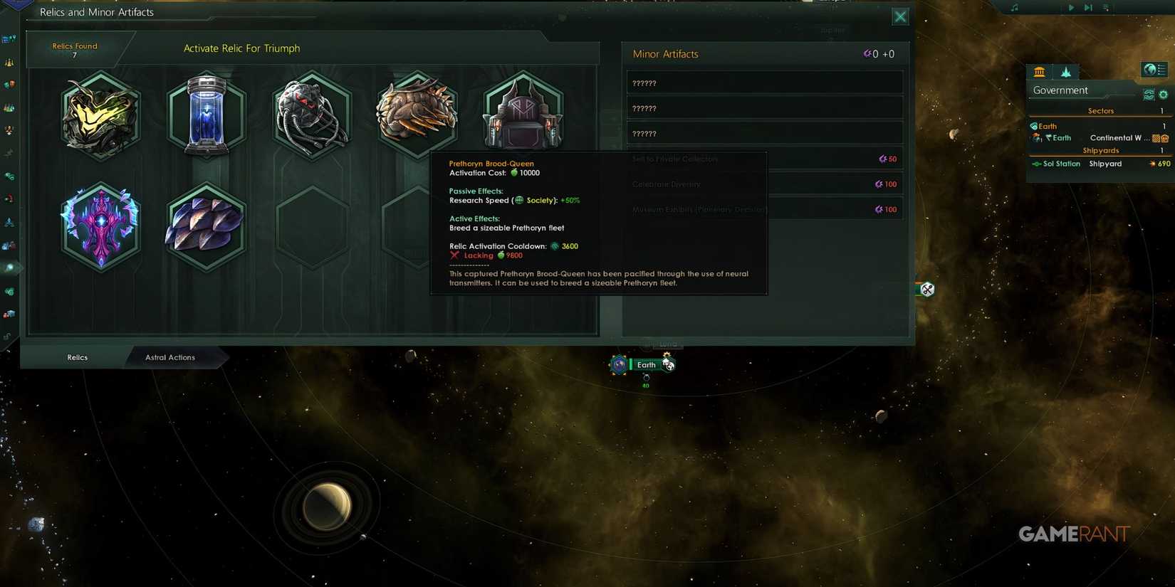 Stellaris Prethoryn Brood-Queen