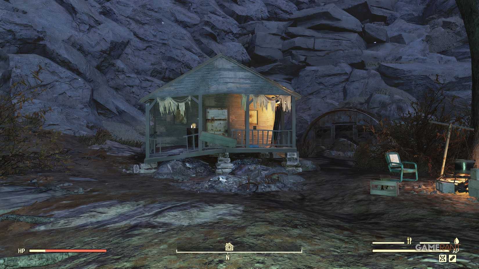 Surly's Shack in Fallout 76