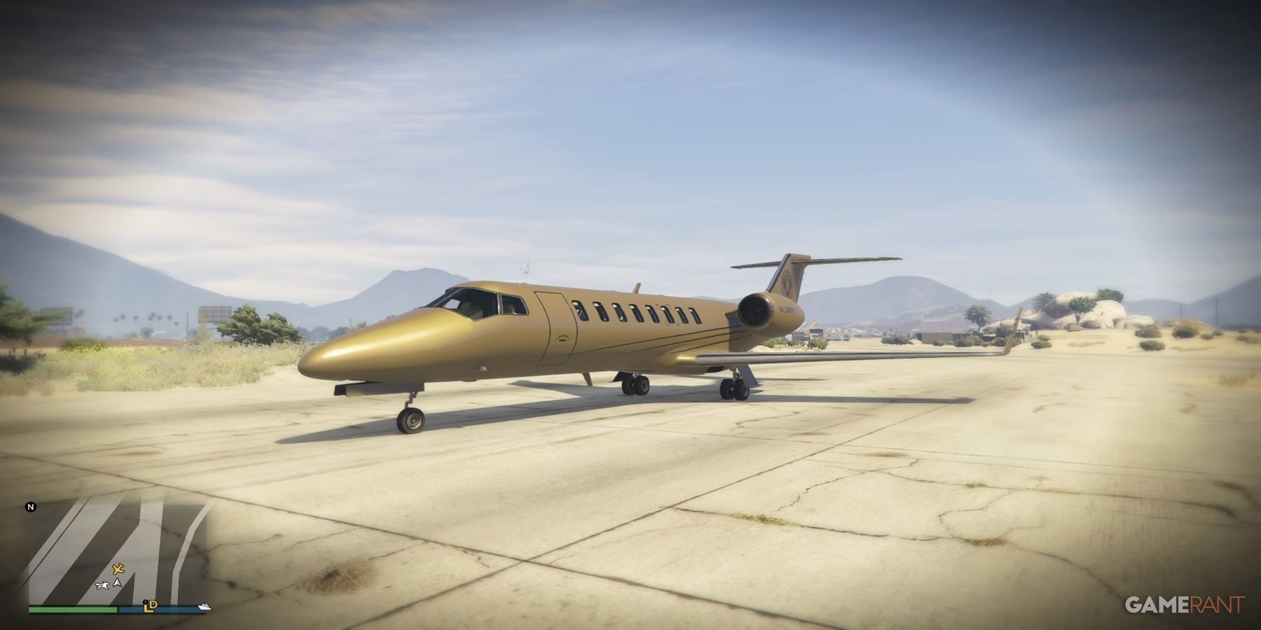 The Deluxe Luxor in GTA 5 Online