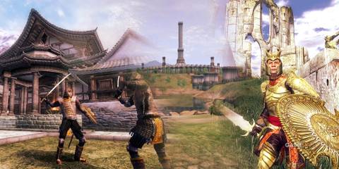 The Elder Scrolls 4 Oblivion gameplay