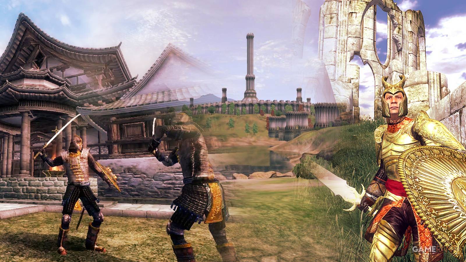 The Elder Scrolls 4 Oblivion gameplay