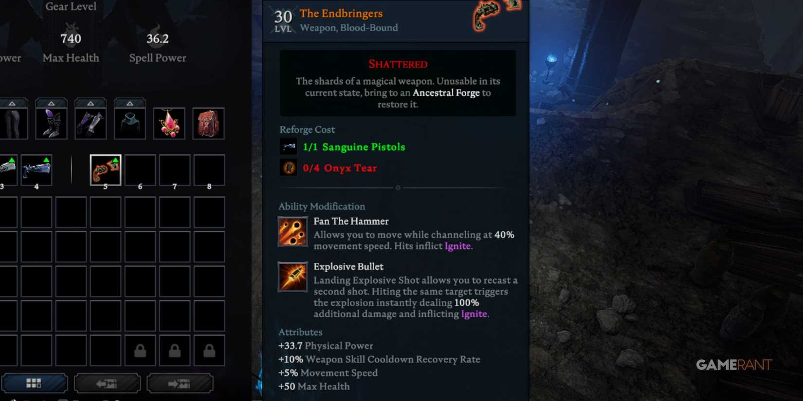 The Endbringers In V Rising