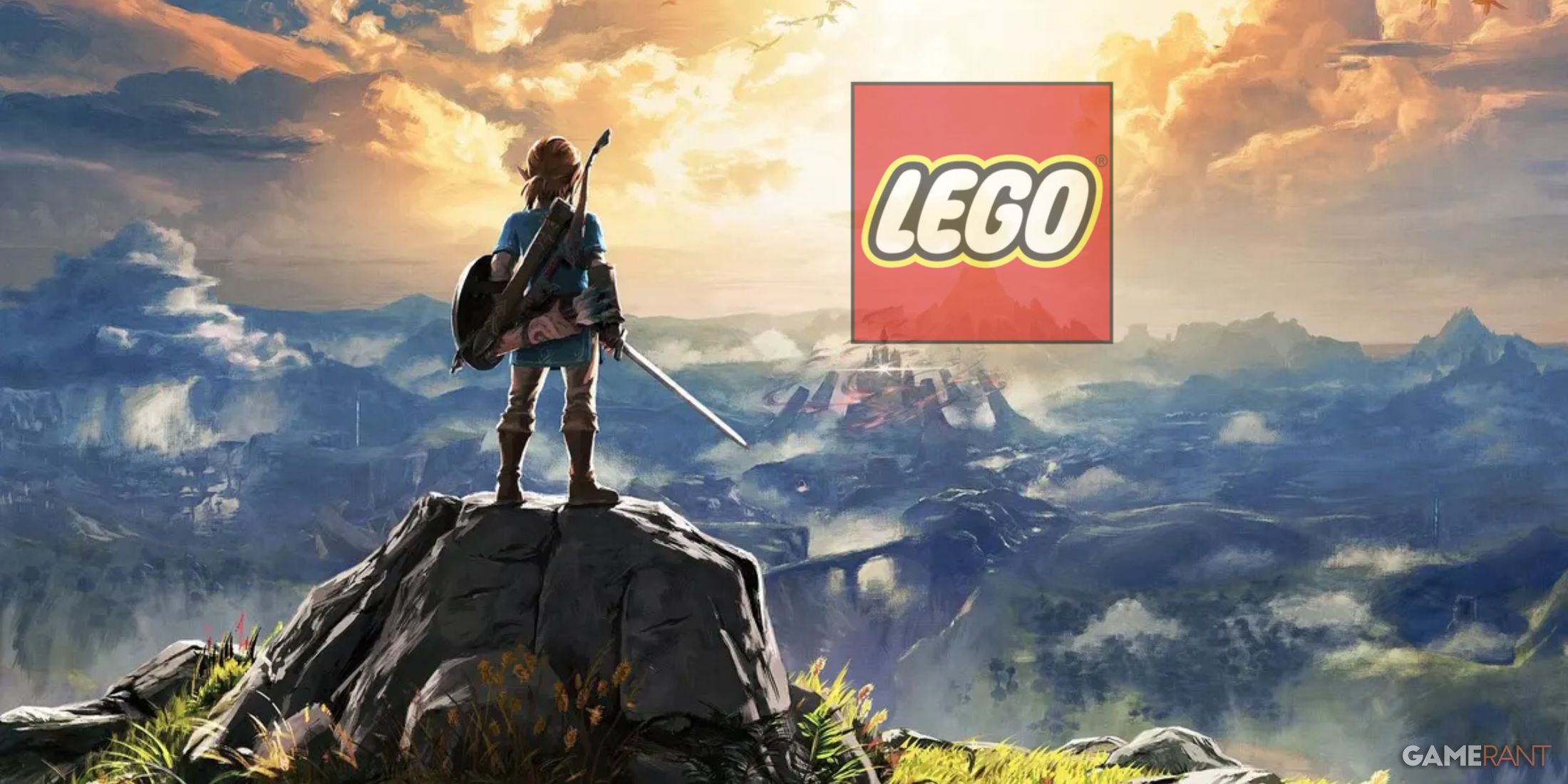 The Legend of Zelda Breath of the Wild LEGO