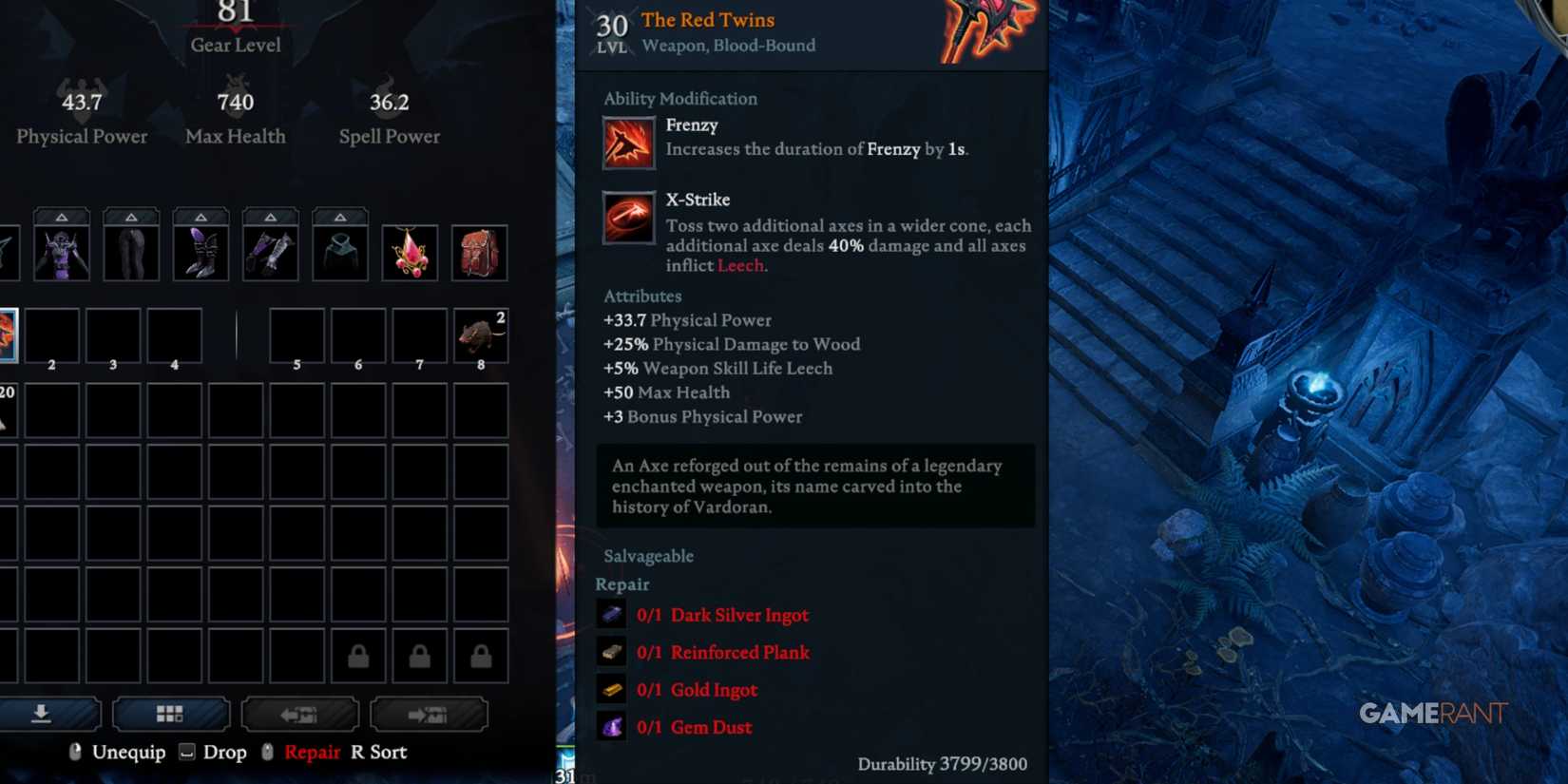 The Red Twins In V Rising