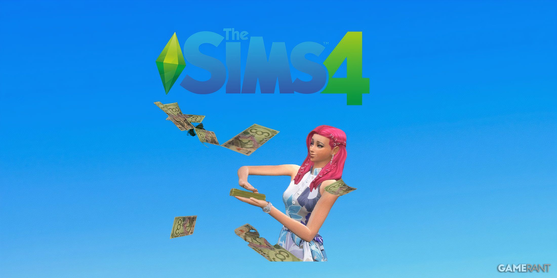 The Sims 4 Player Wins Lottery