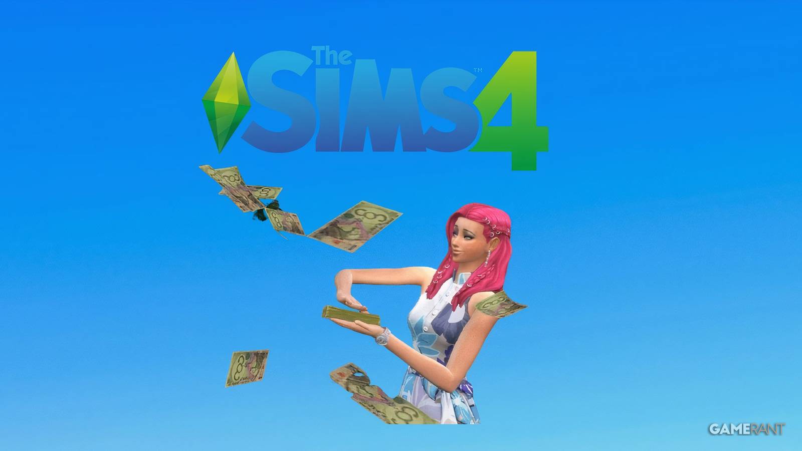 The Sims 4 Player Wins Lottery