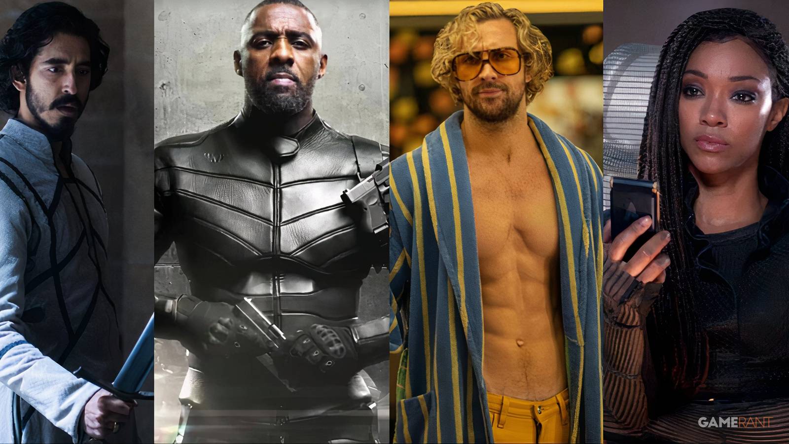 title image actors that could play james bond dev patel idris elba aaron taylor johnson sonequa marton green 