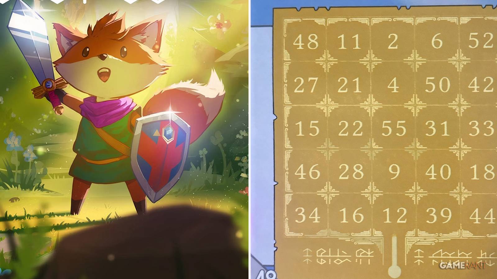 Tunic and its Golden Path