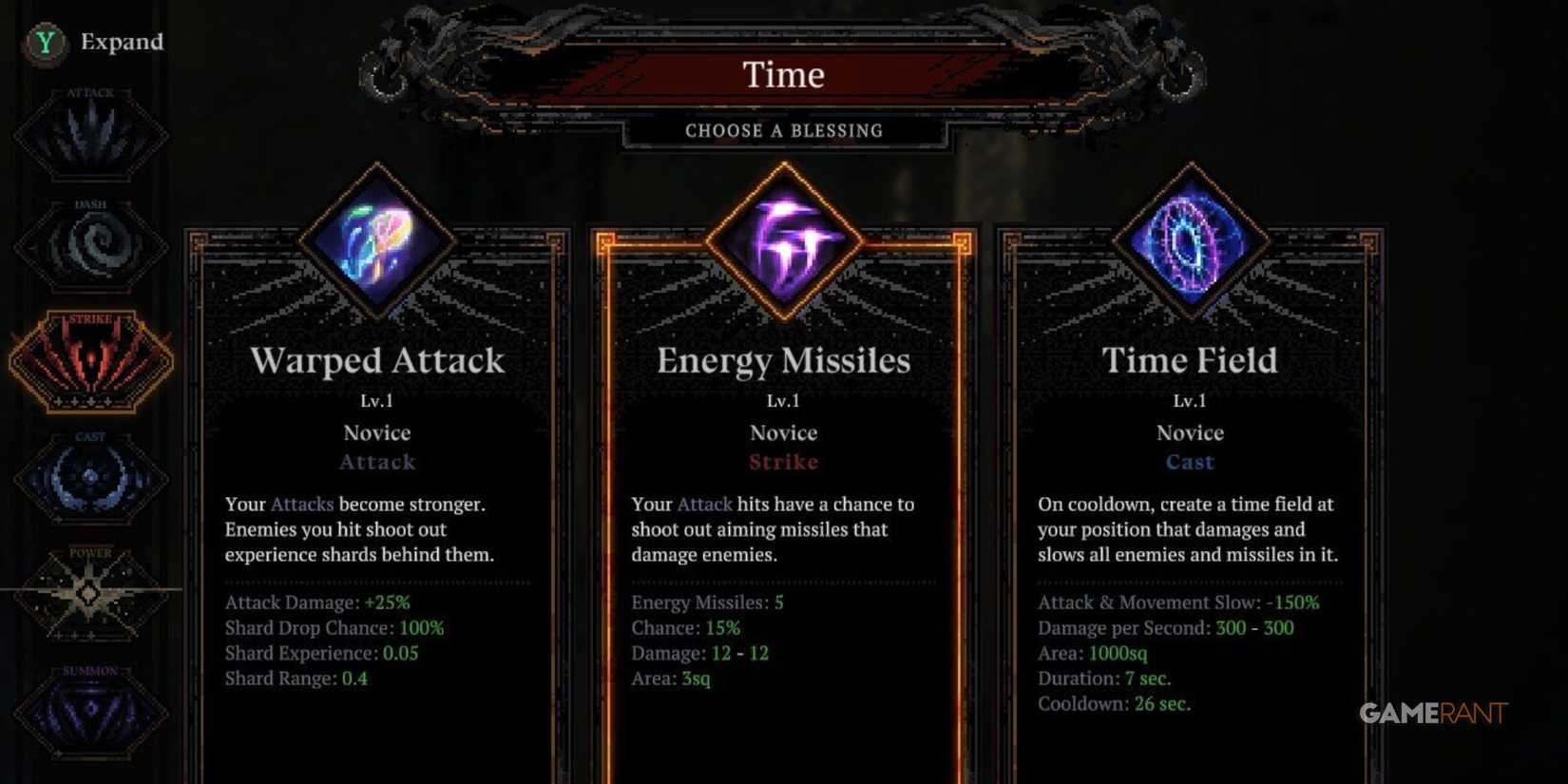 Time’s Blessings in Death Must Die