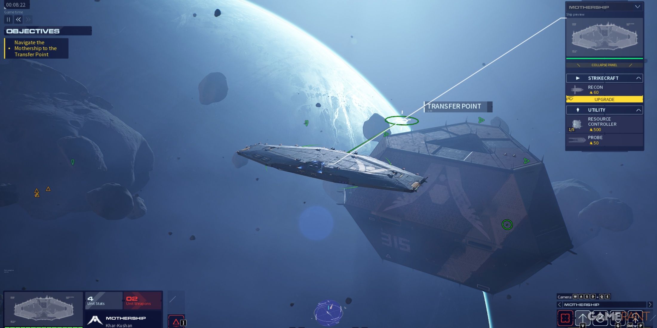 Vastly Improved Graphics In Homeworld 3