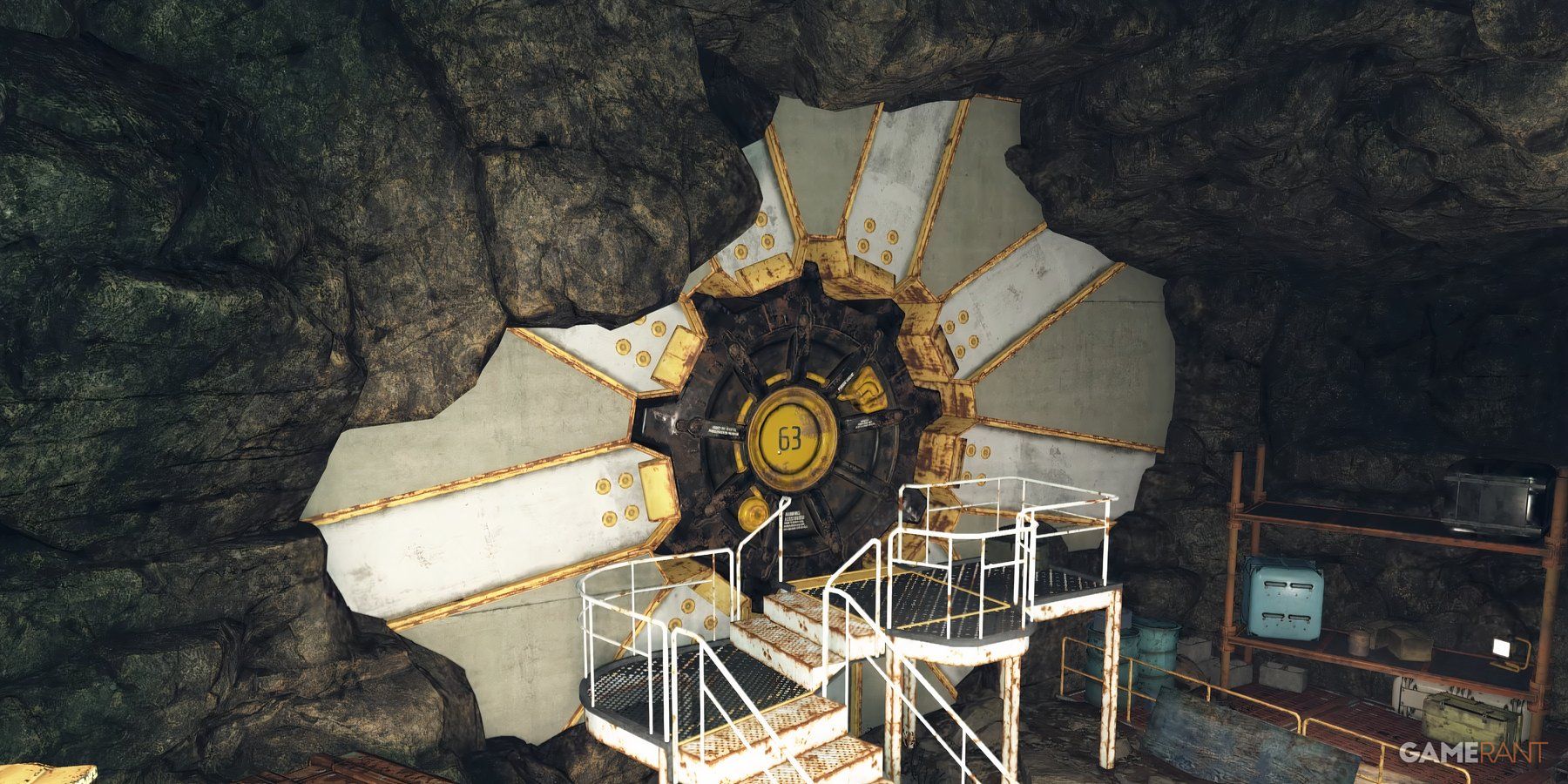 Vault 63 in Fallout 76