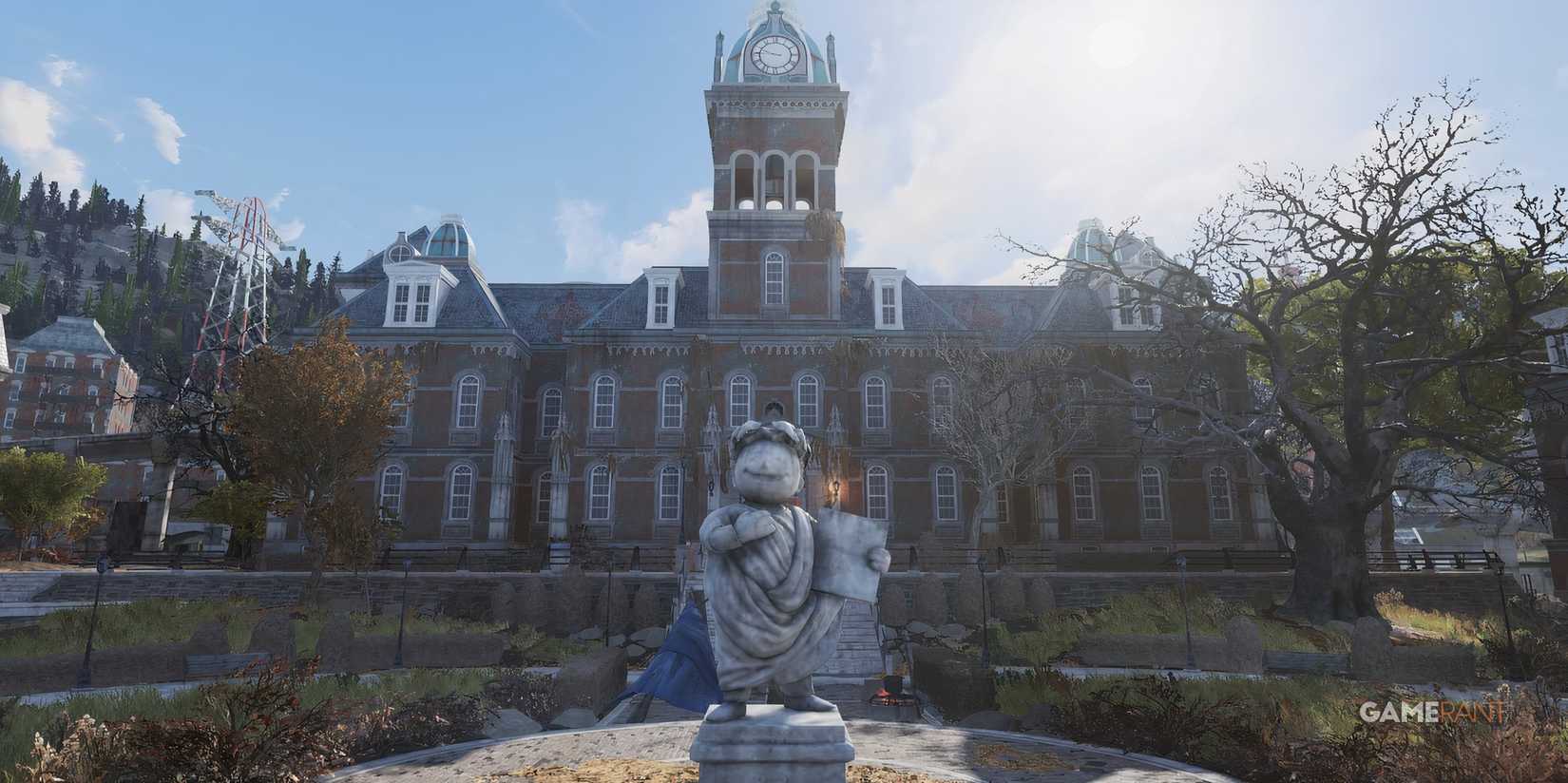 Vault-Tec University in Fallout 76