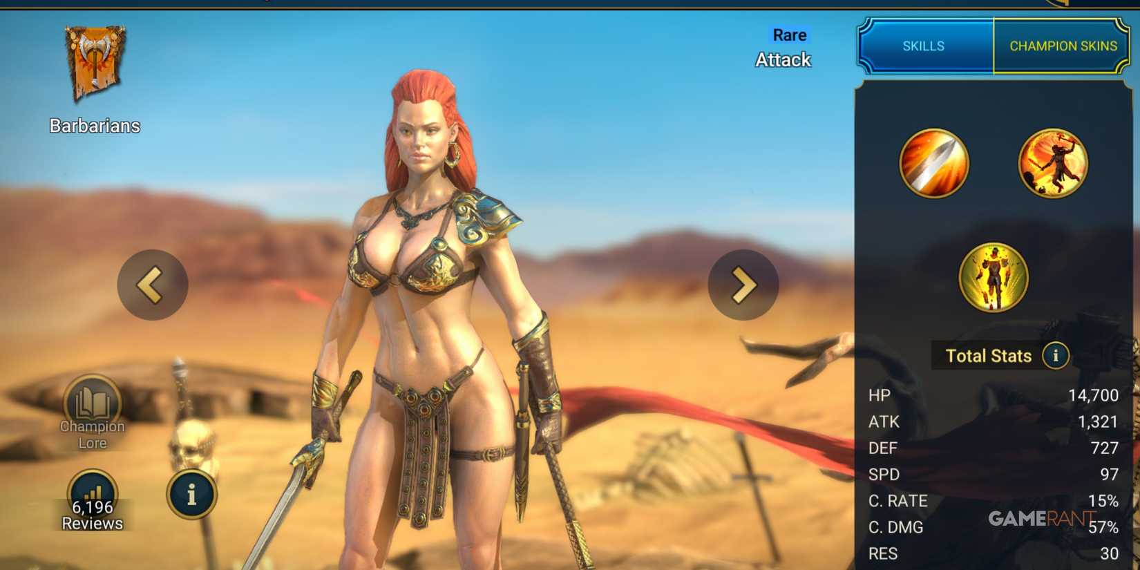 Warmaiden Champion In Raid Shadow Legends