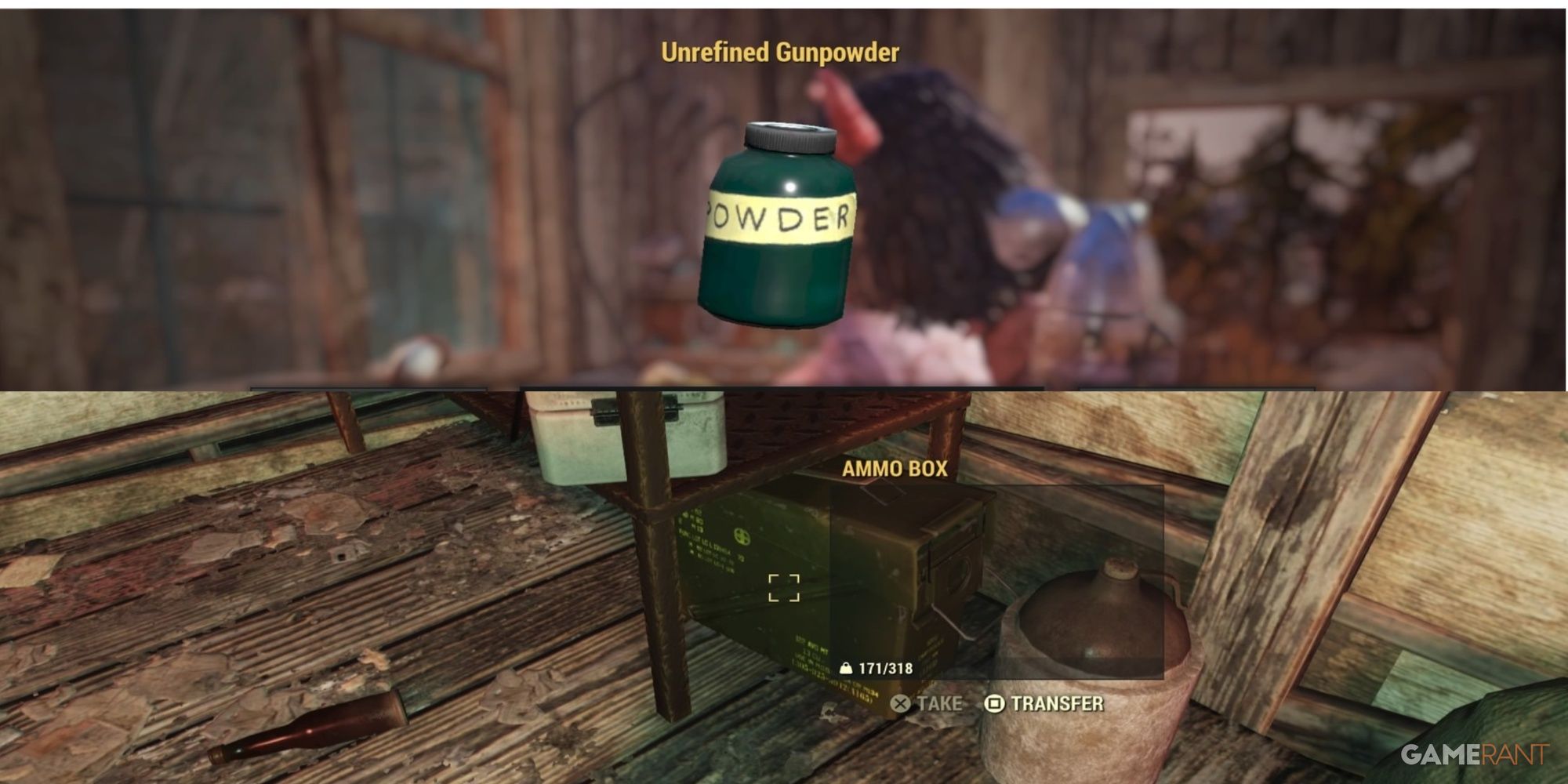 Ways To Farm Gunpowder in Fallout 76