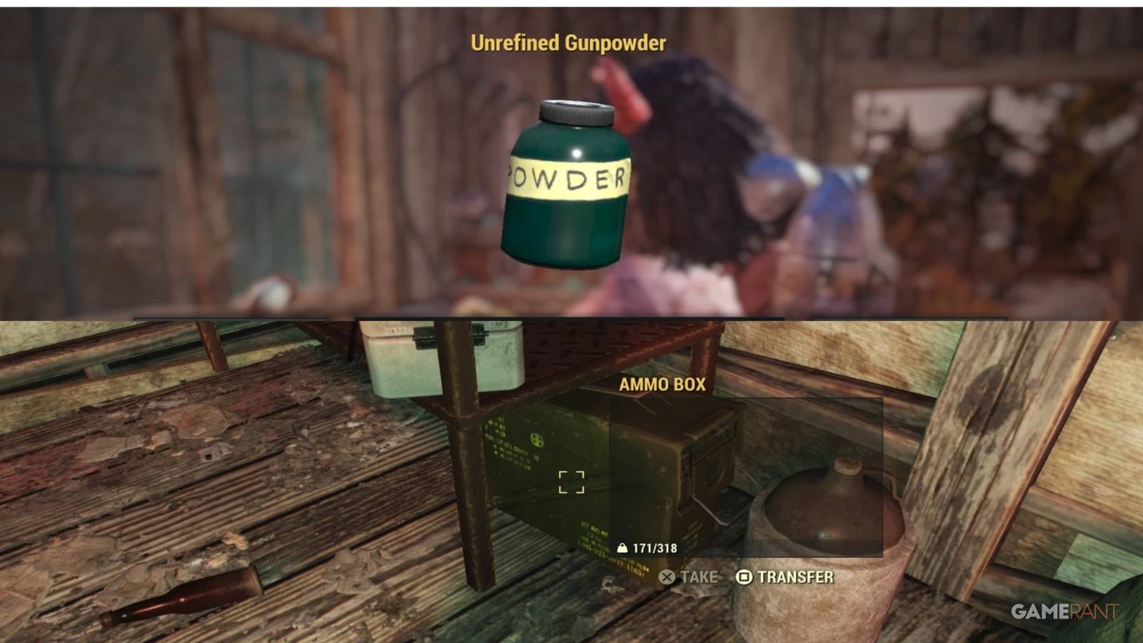 Ways To Farm Gunpowder in Fallout 76