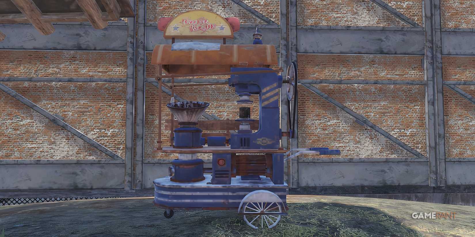 Weenie Wagon in Fallout 76