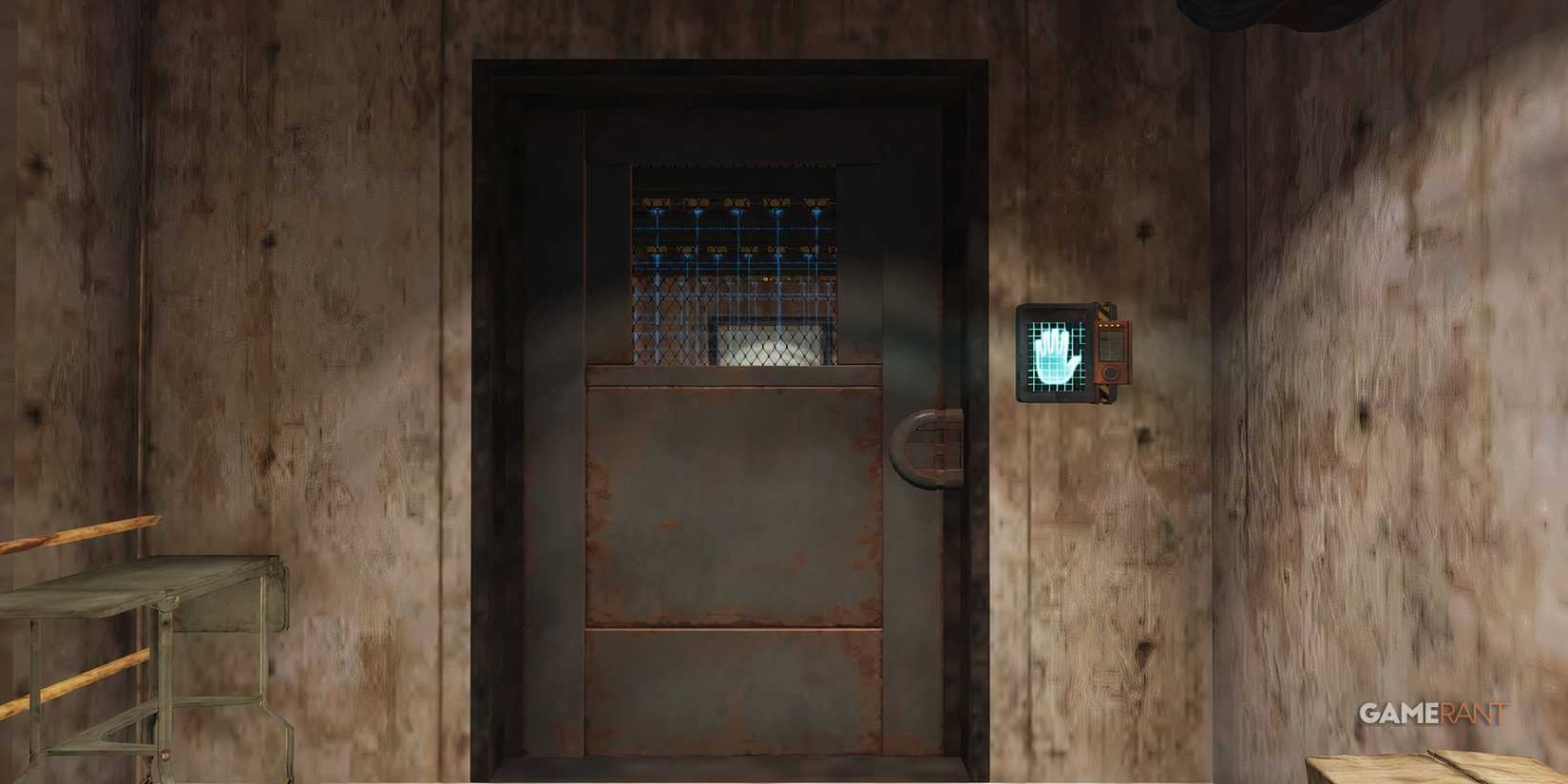 Whitespring Bunker Door in Fallout 76