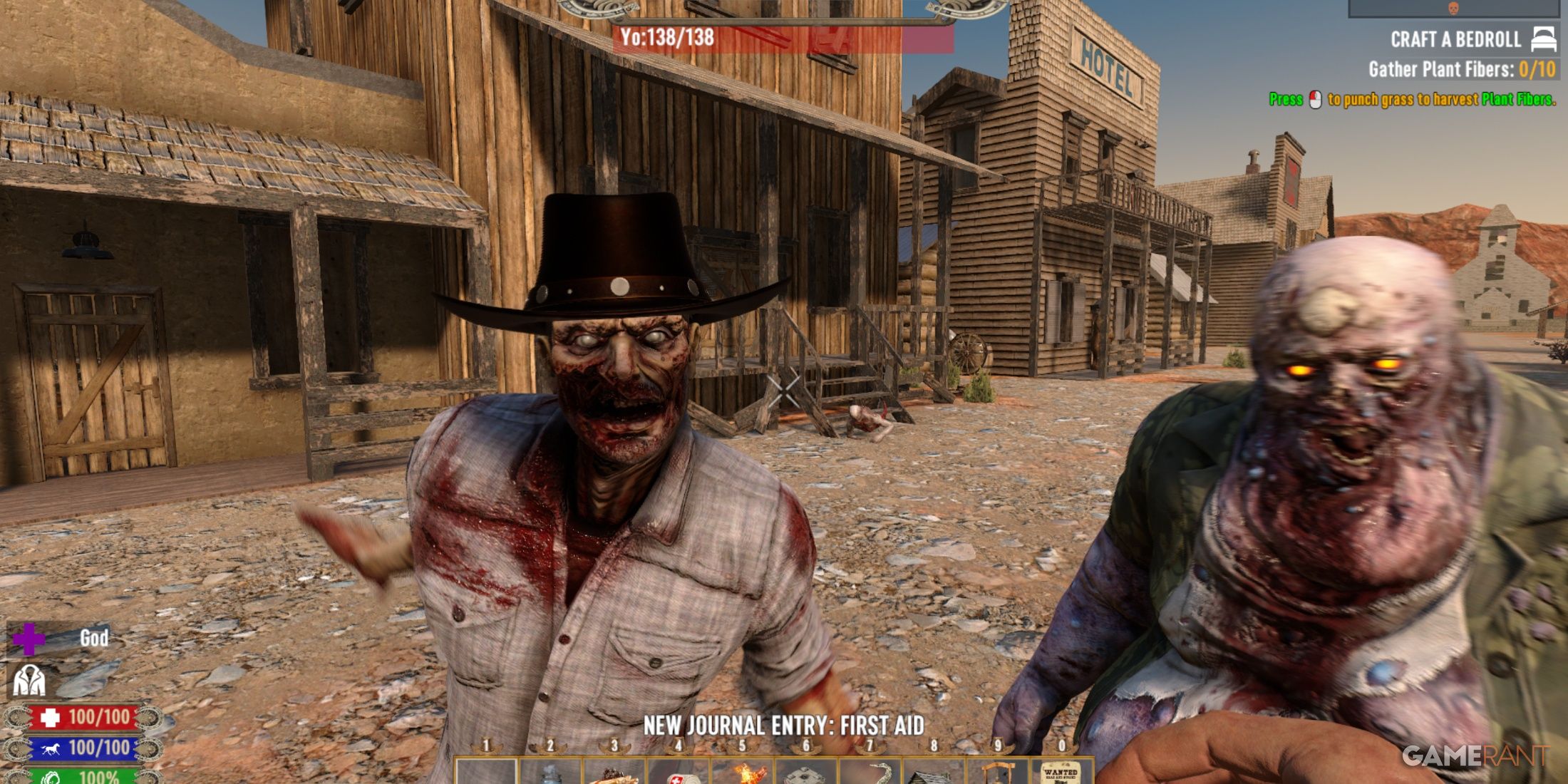 Wild West Mod For 7 Days To Die