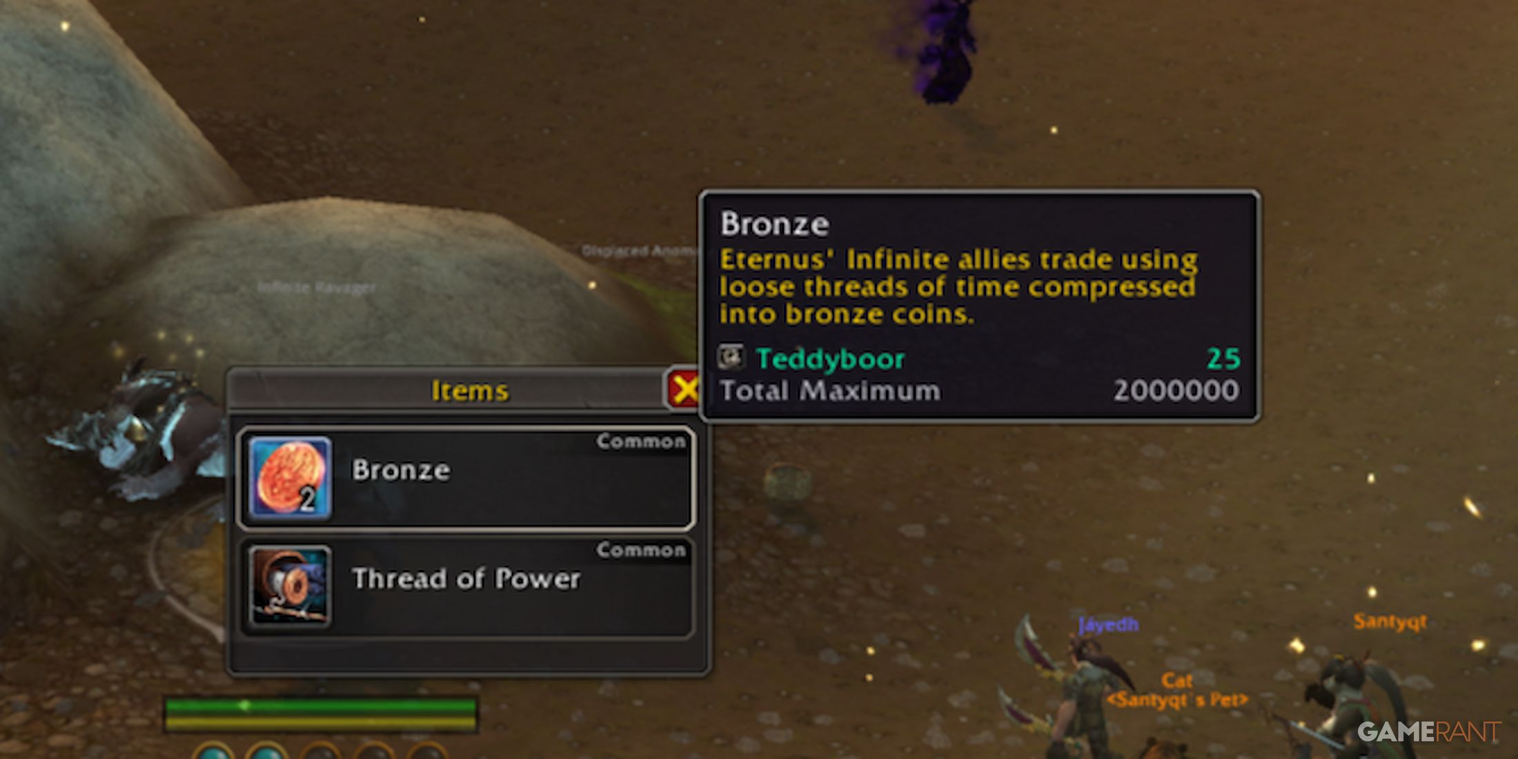 WoW-MOP-Remix-Bronze-Drop