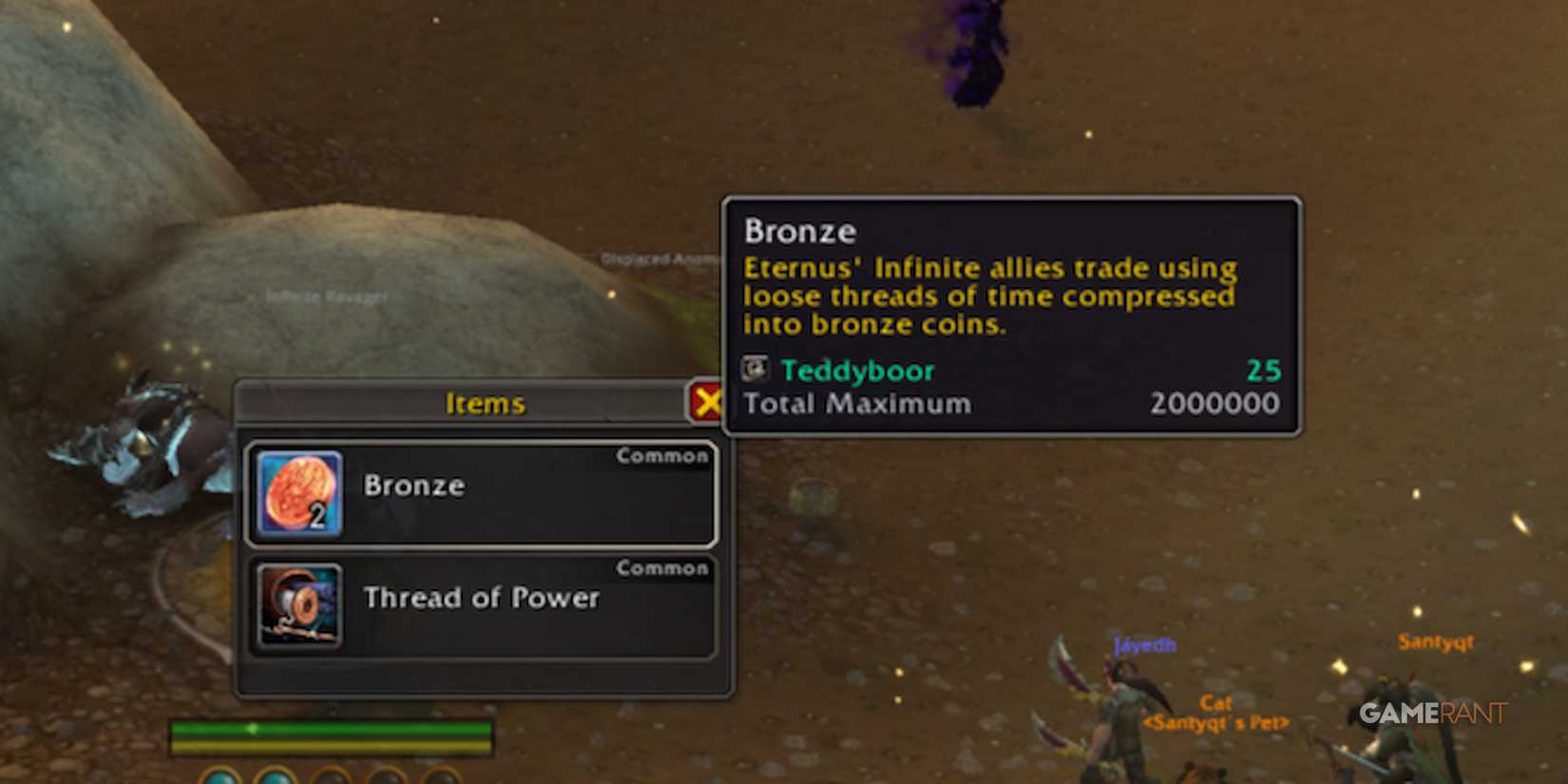 WoW-MOP-Remix-Bronze-Drop