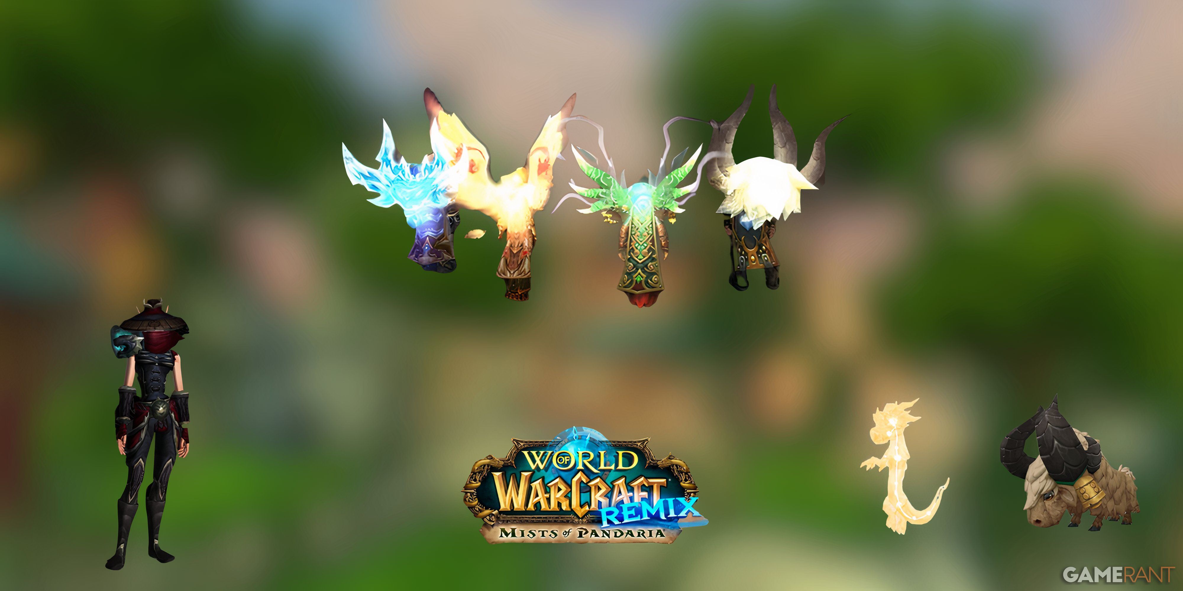 WoW MoP Remix - Exclusive Items