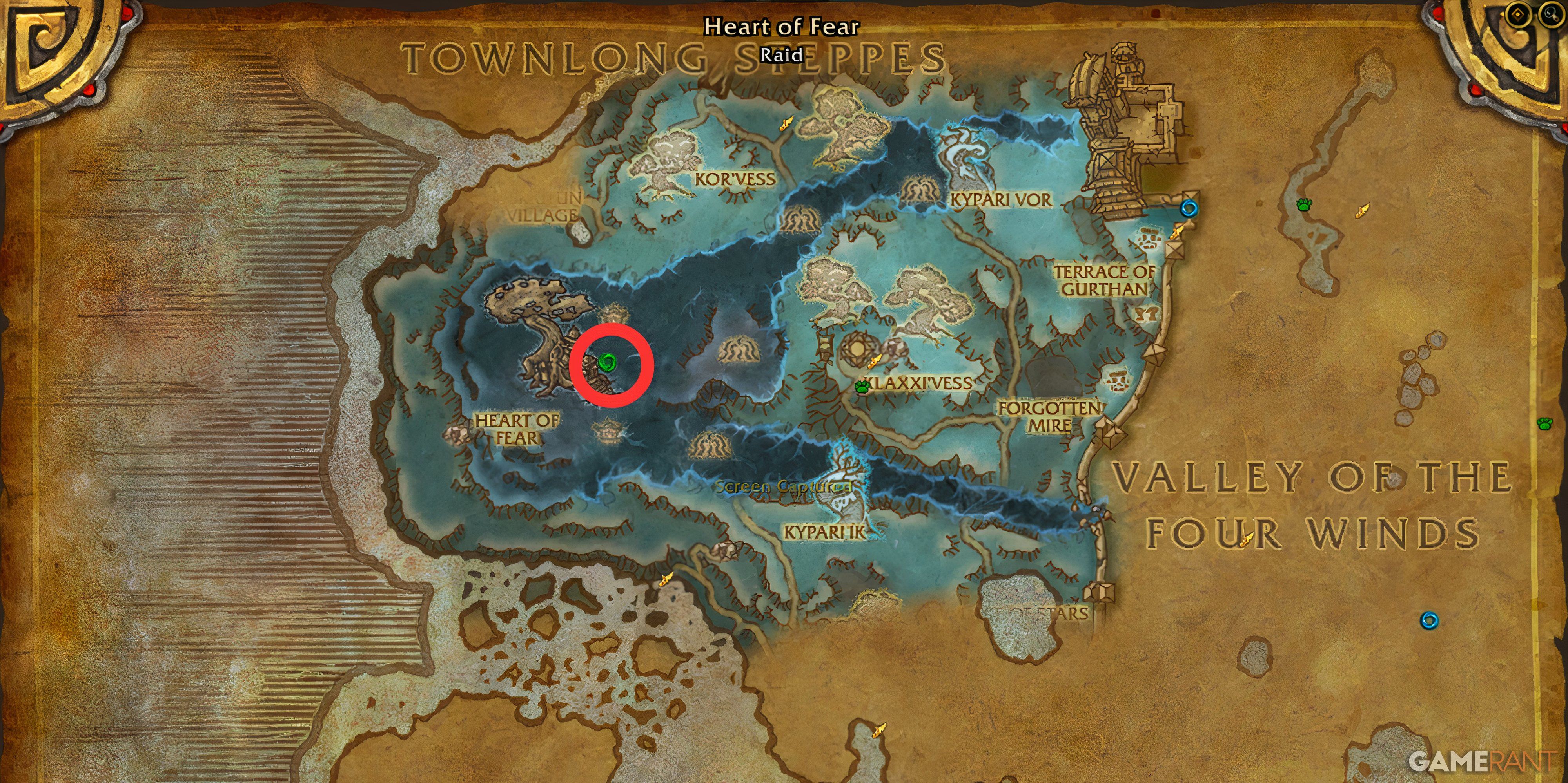 WoW MoP Remix: Raid Entrance Locations & Level Requirements