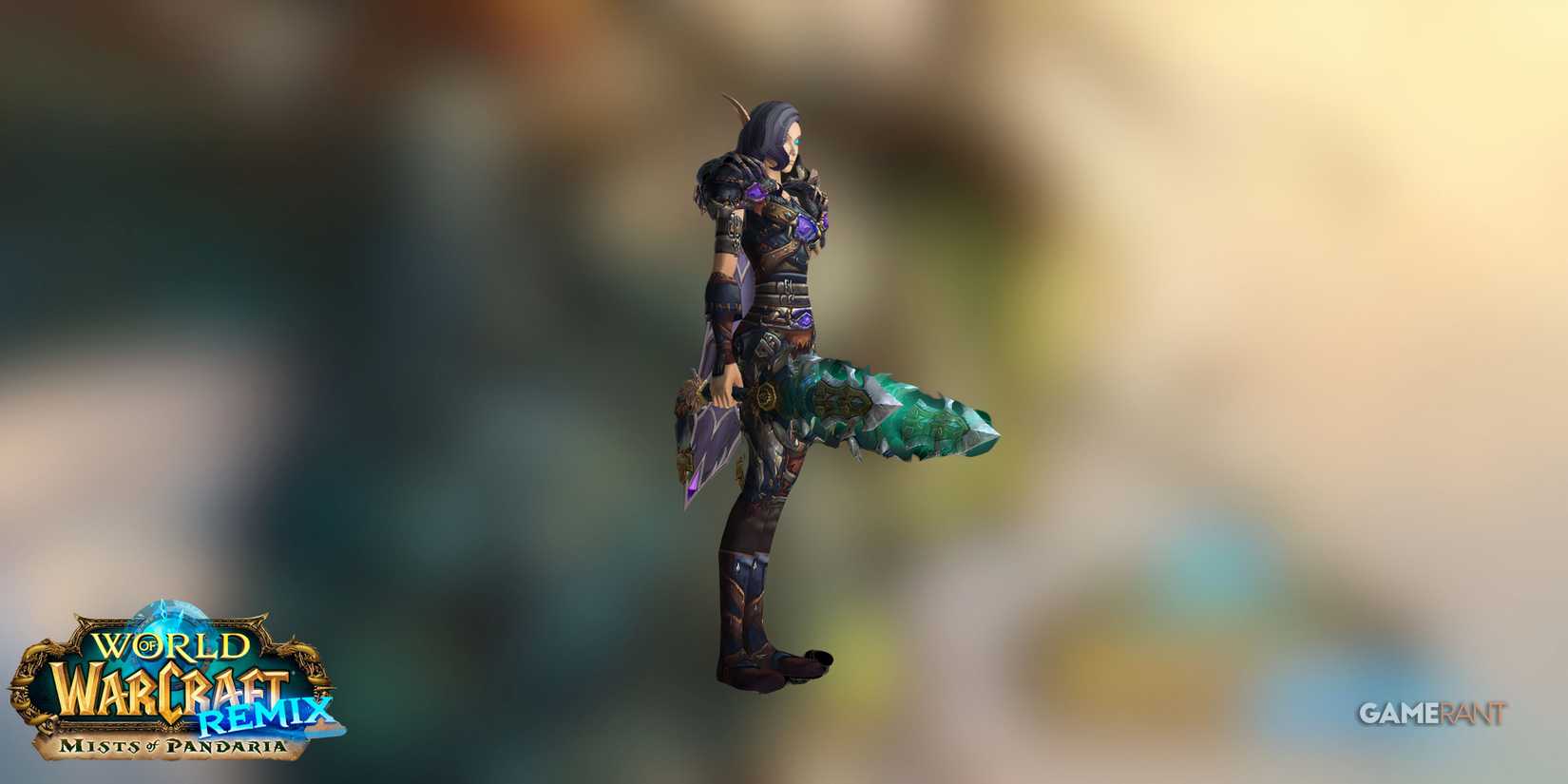 WoW MoP Remix Illusions - Jade Spirit