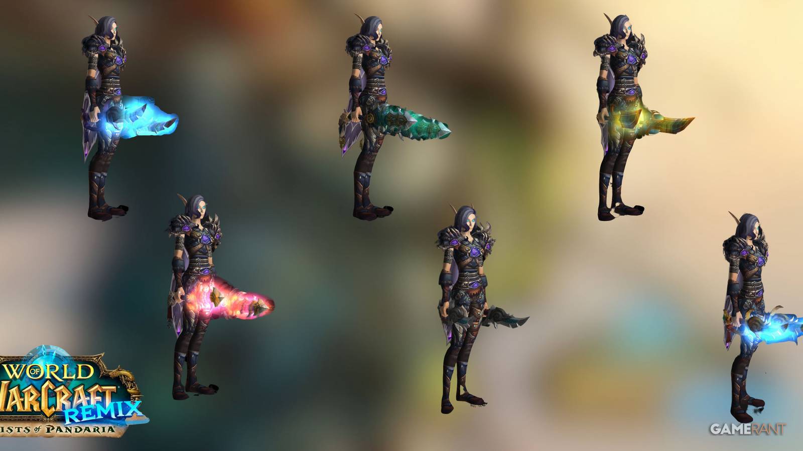 WoW MoP Remix Illusions