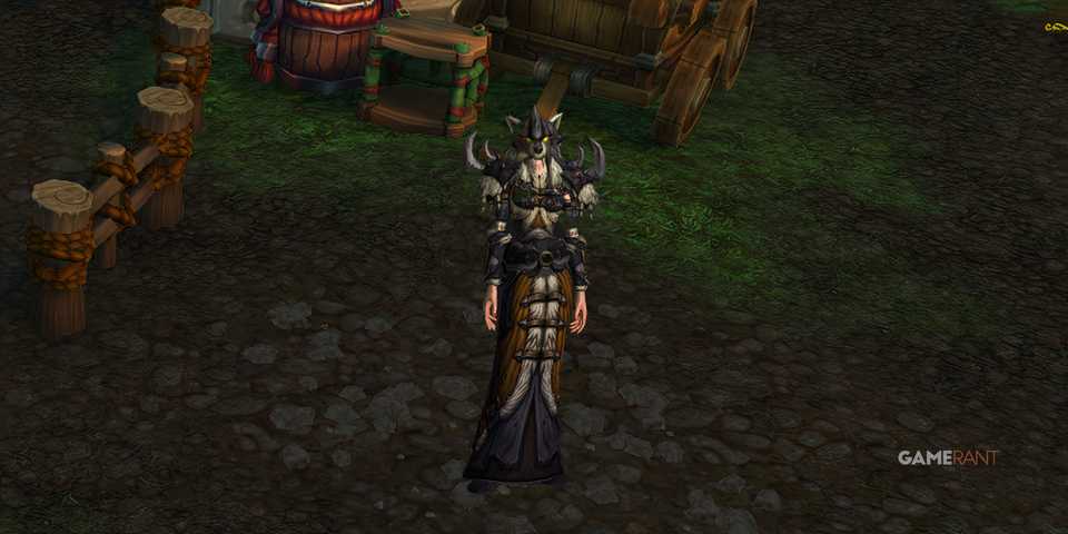 WoW MoP Remix - Kor'kron Shaman Vestments