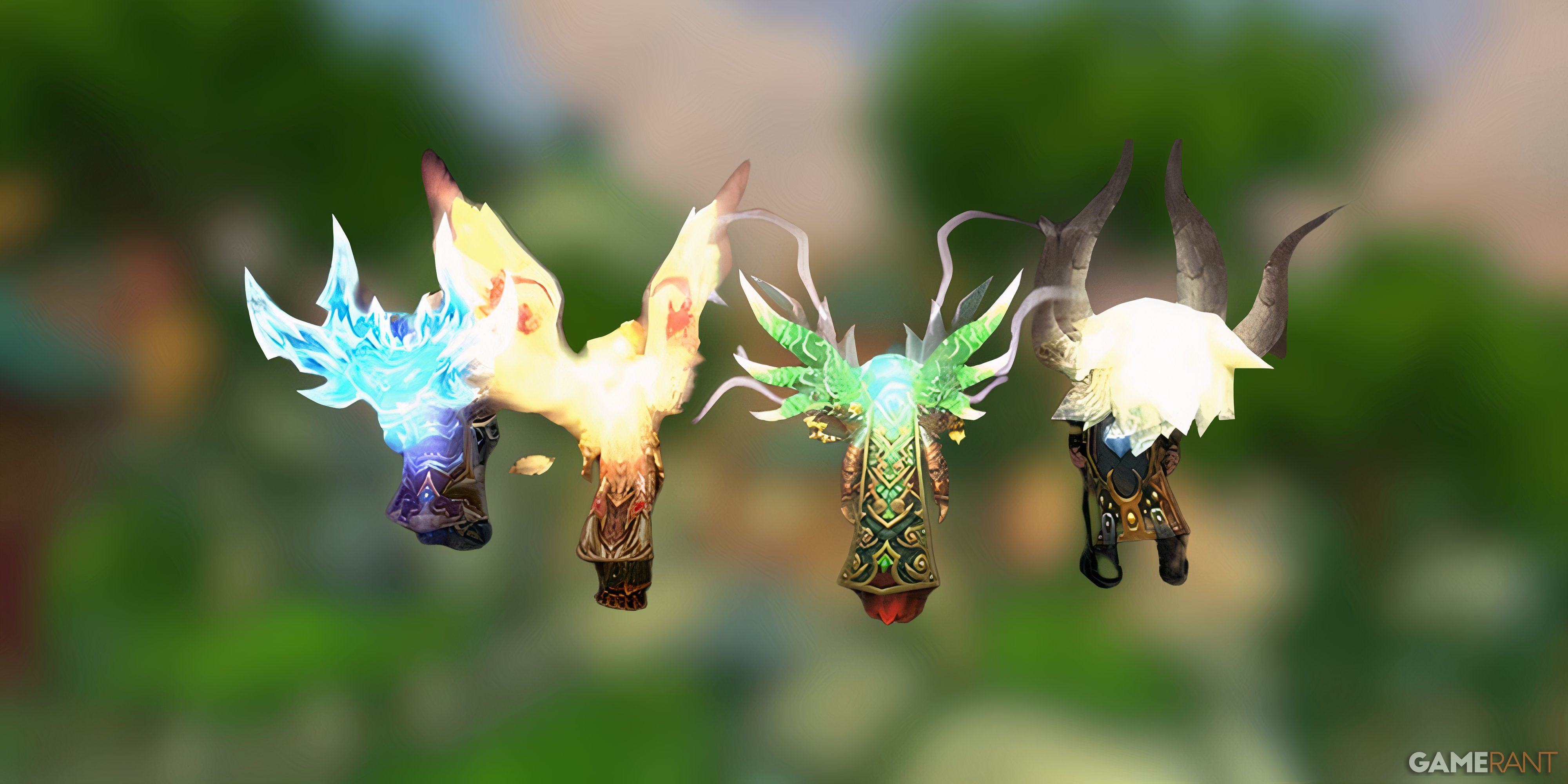 WoW Remix MoP Cloak Effects