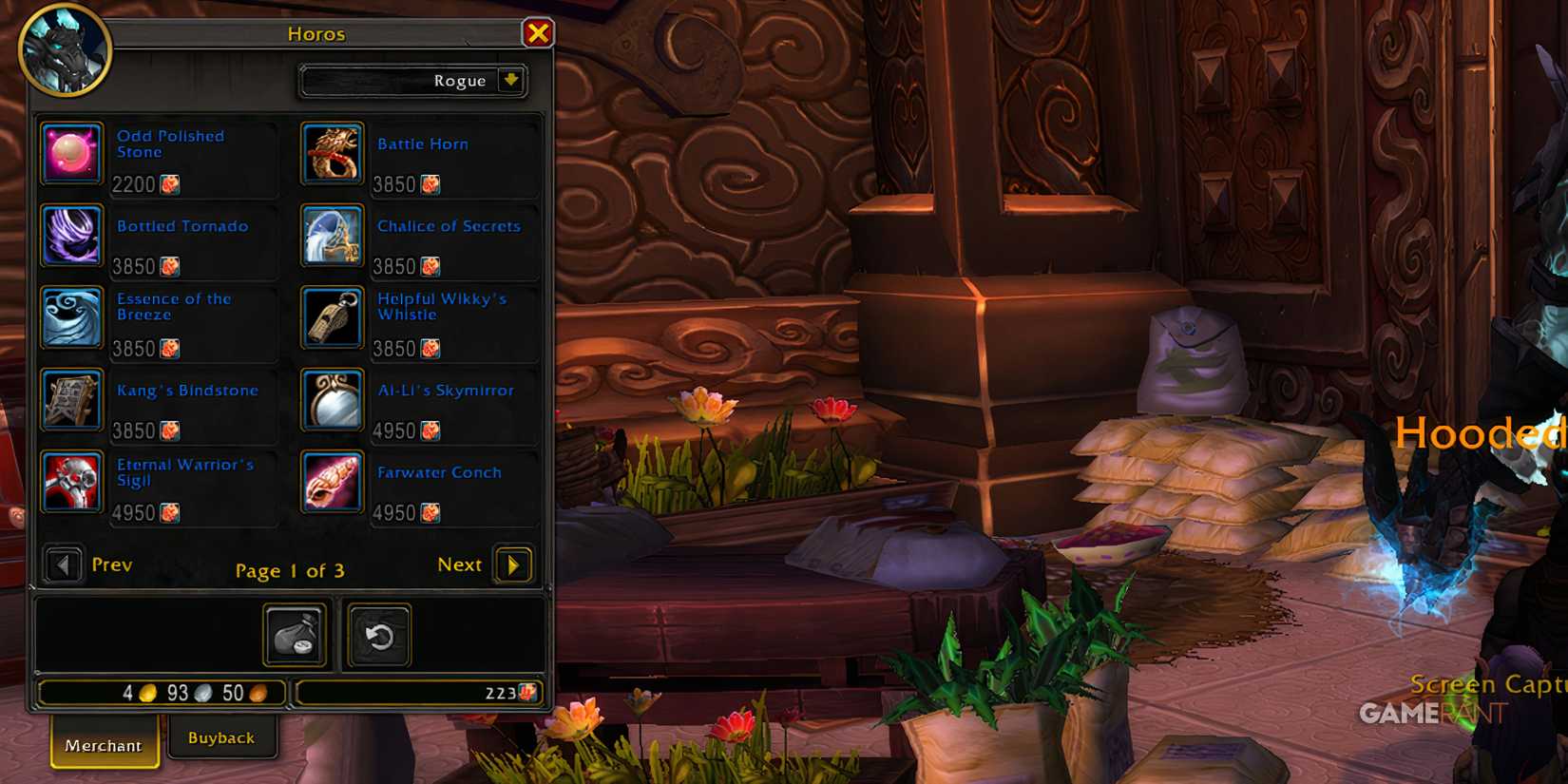 WoW Remix MoP Toy From Bronze Seller