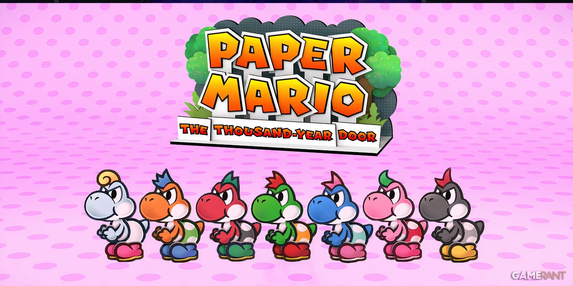 Paper Mario: The Thousand-Year Door - All Yoshi Colors
